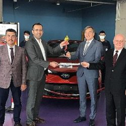 Toyota Otomotiv Sanayi Türkiye Mesleki Teknik Eğitime destek olmaya devam ediyor
