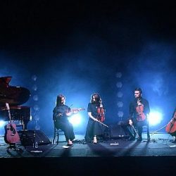 Üsküdar Belediyesi 2021-22 Kültür - Sanat sezonunu dünyaca ünlü Rus müzisyen Evgeny Grinko’nun muhteşem konseri ile açtı