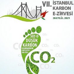 VII. Istanbul Karbon E-Zirvesi 28 Eylül 2021'de başlıyor