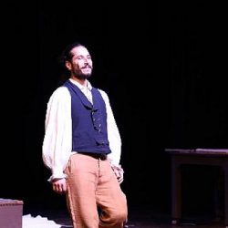 İBB Şehir Tiyatroları’nın yeni oyunu “Moby Dick” Sultangazi seyircisiyle buluştu
