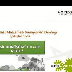 Türkiye İMSAD 44. Gündem Buluşmaları'nda Yeşil Mutabakat konuşuldu
